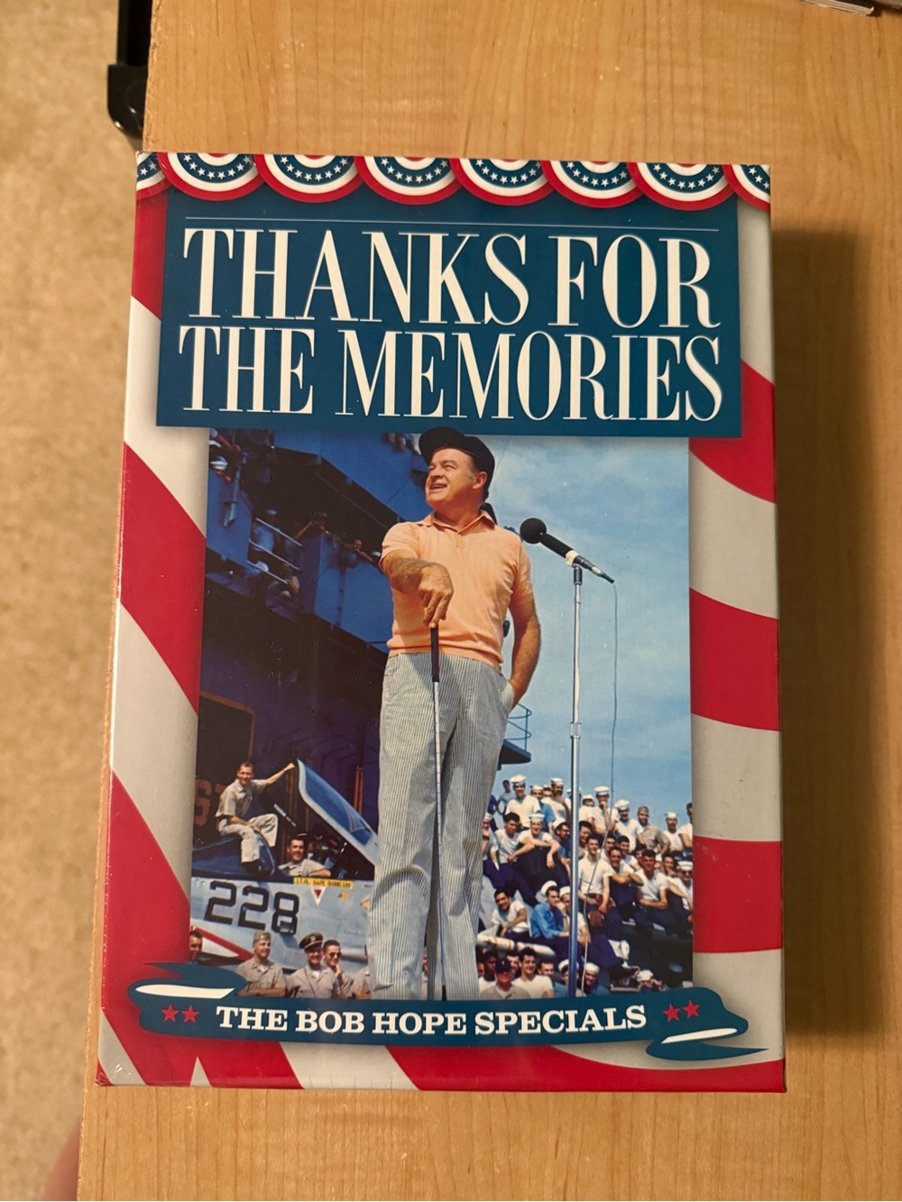 Bob Hope DVDs-Thanks for the Memories: The Bob Hope Specials NEW!